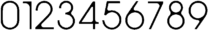LUNA Bold otf (700) Font OTHER CHARS