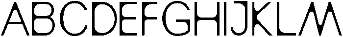 LUNA Bold otf (700) FONT