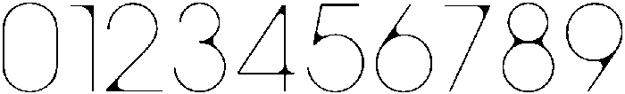 LUNA Light otf (300) Font OTHER CHARS