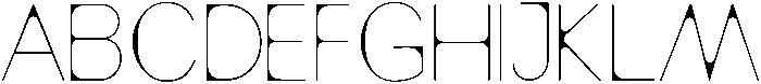 LUNA Light otf (300) FONT