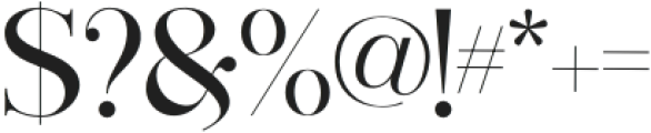 LUNARY-Regular otf (400) Font OTHER CHARS