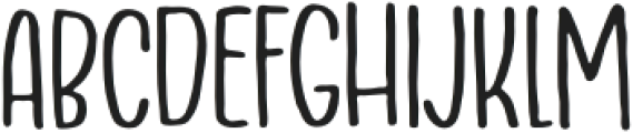 LUXETHERA Regular otf (400) Font UPPERCASE