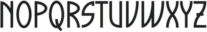 LUXOR Regular otf (400) Font UPPERCASE