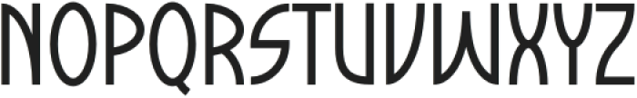 LUXOR Regular otf (400) Font LOWERCASE