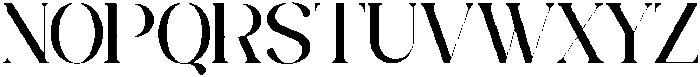 LUXORIA-Regular otf (400) Font UPPERCASE