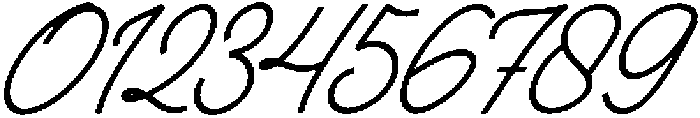 Lubiedo Italic otf (400) Font OTHER CHARS