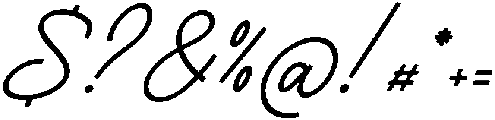 Lubiedo Italic otf (400) Font OTHER CHARS