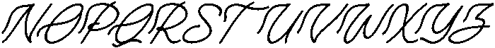 Lubiedo Italic otf (400) Font UPPERCASE