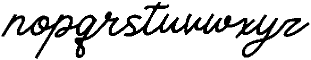 Lubiedo Italic otf (400) Font LOWERCASE