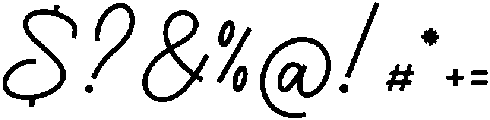Lubiedo otf (400) Font OTHER CHARS