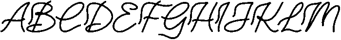 Lubiedo otf (400) Font UPPERCASE
