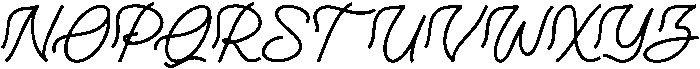 Lubiedo otf (400) Font UPPERCASE