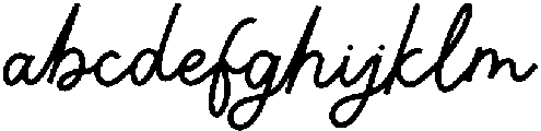 Lubiedo otf (400) FONT