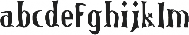 LucasBrandis otf (400) Font LOWERCASE