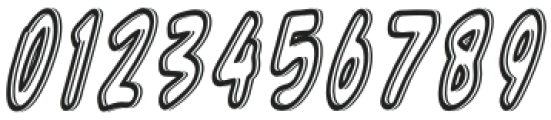 Lucasih Regular otf (400) Font OTHER CHARS