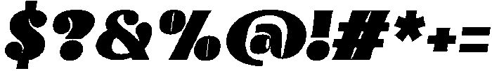 Lucentia Italic otf (400) Font OTHER CHARS
