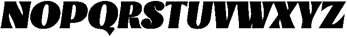 Lucentia Italic otf (400) Font UPPERCASE