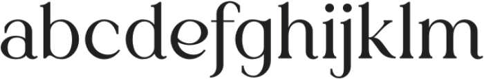 Lucentra Regular otf (400) FONT