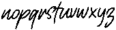 Lucia otf (400) Font LOWERCASE