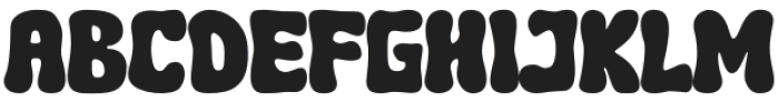 Lucid-Dream Regular otf (400) Font UPPERCASE