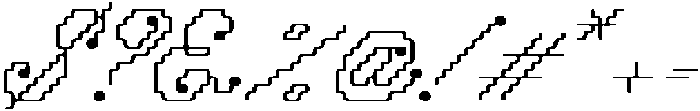 Lucid Drift Script Regular otf (400) Font OTHER CHARS
