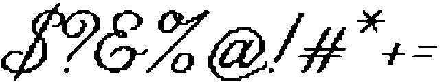 Lucid Wake Script Regular otf (400) Font OTHER CHARS