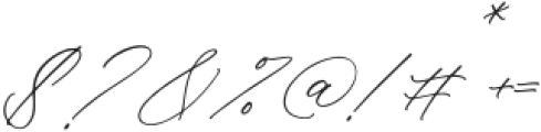 Lucimaretta Italic otf (400) Font OTHER CHARS