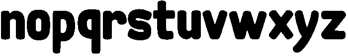 Lucita otf (400) Font LOWERCASE