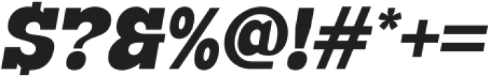 Luckill Italic otf (400) Font OTHER CHARS