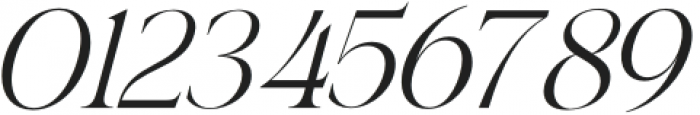 Lucky-Beauty-Italic otf (400) Font OTHER CHARS