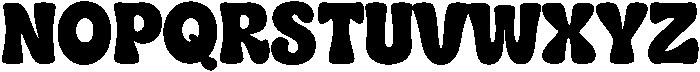 Lucky Chunks otf (400) Font UPPERCASE