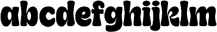 Lucky Chunks otf (400) FONT