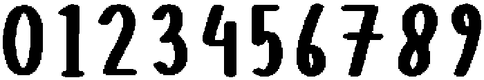 Lucky Day Regular otf (400) Font OTHER CHARS