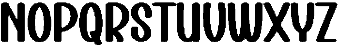 Lucky Day Regular otf (400) Font UPPERCASE