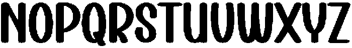 Lucky Day Regular otf (400) Font LOWERCASE