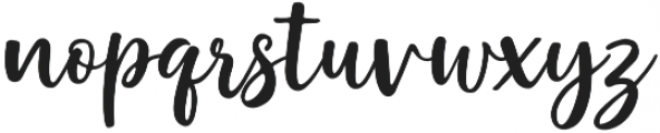 Lucky Diamond Script otf (400) Font LOWERCASE