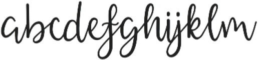 Lucky Dip Inspirations otf (400) Font LOWERCASE