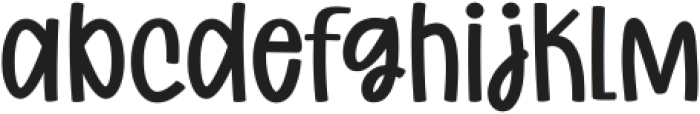 Lucky Farmer otf (400) Font LOWERCASE