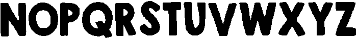 Lucky Grinch Regular ttf (400) Font UPPERCASE