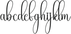 Lucky Honey Regular otf (400) FONT