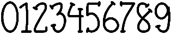 Lucky Pop Regular otf (400) Font OTHER CHARS