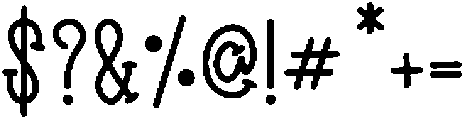 Lucky Pop Regular otf (400) Font OTHER CHARS