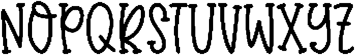 Lucky Pop Regular otf (400) Font UPPERCASE