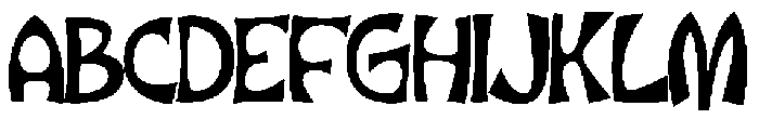 Lucky Puck Grocery Stick otf (400) FONT