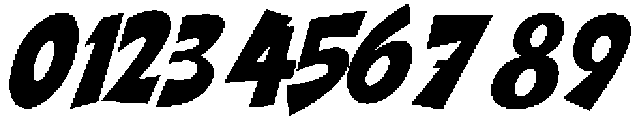 Lucky Puck Italic otf (400) Font OTHER CHARS