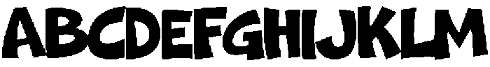 Lucky Puck Locker Time otf (400) Font UPPERCASE