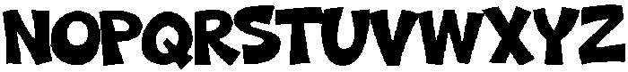 Lucky Puck Locker Time otf (400) Font UPPERCASE