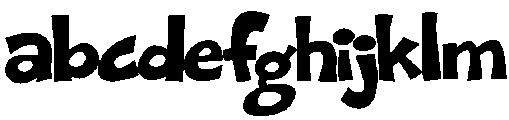 Lucky Puck Locker Time otf (400) FONT