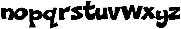 Lucky Puck Locker Time otf (400) Font LOWERCASE