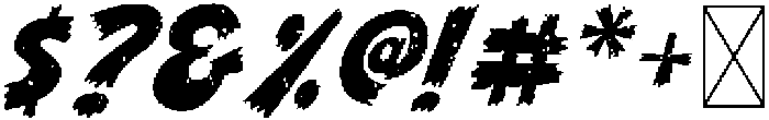 Lucky Puck Overtime otf (400) Font OTHER CHARS